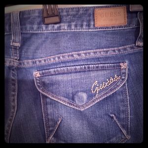 Guess jeans starlet size 27. Guess jean clothing
